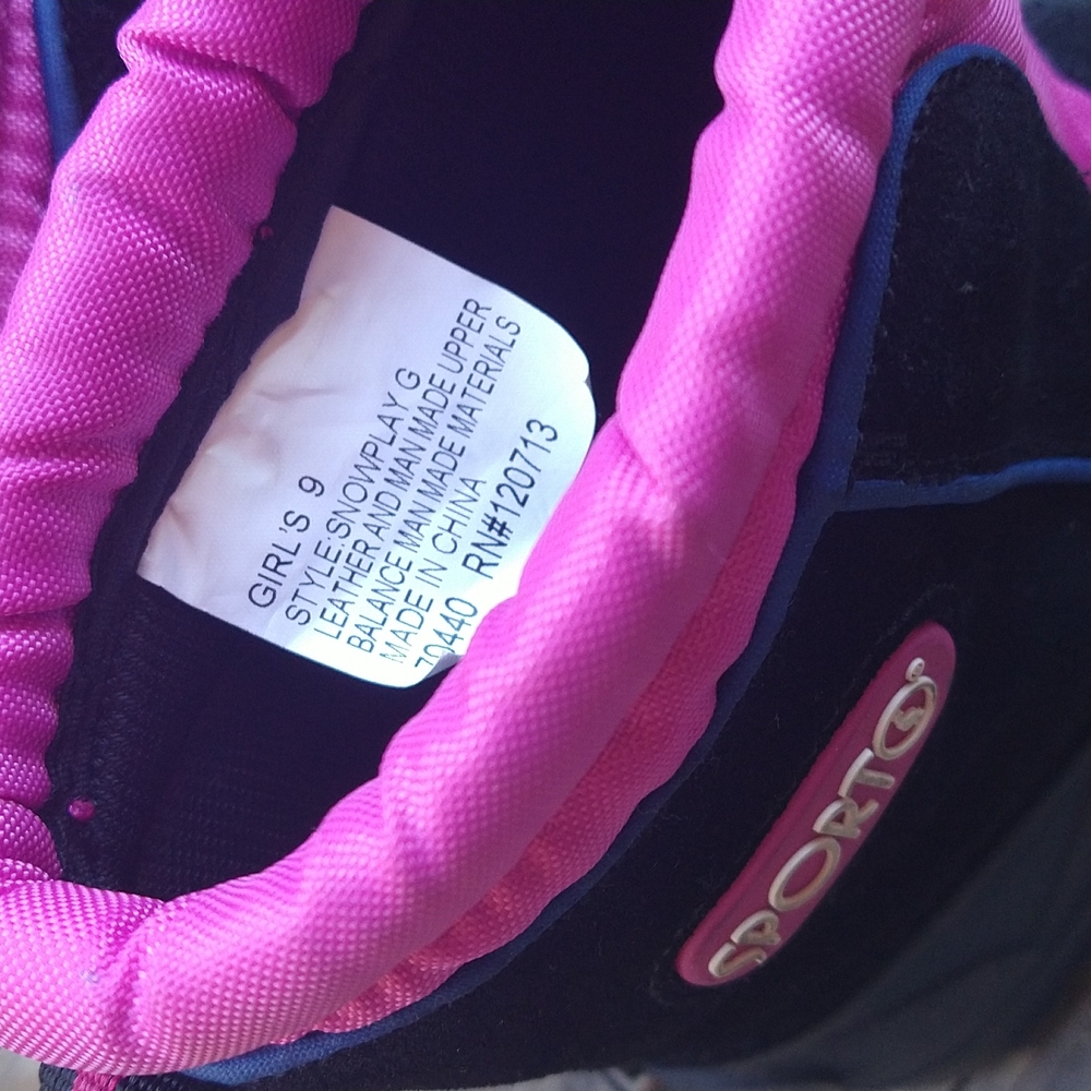 SIZE9: Sport Snow Play Boots - Picture 6 of 7
